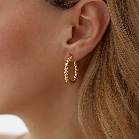 İtalyan Spaghetti Küpe