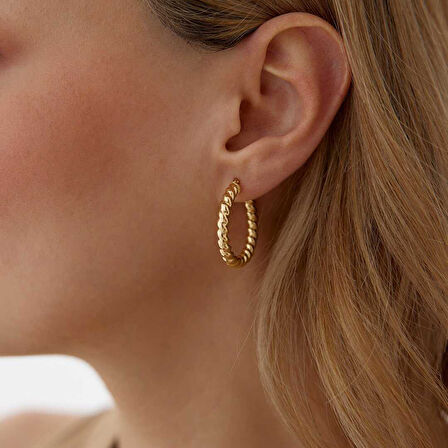 İtalyan Spaghetti Küpe