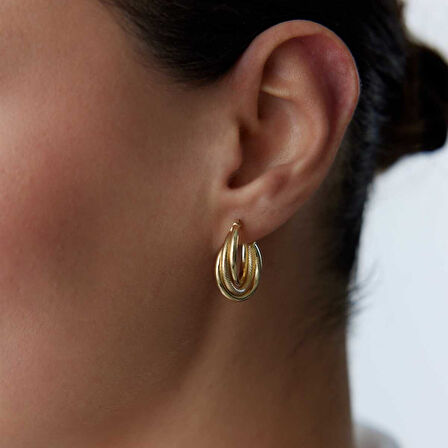 Tria Sweet Halka Küpe