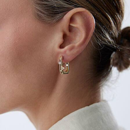 Triangle Ataç Küpe