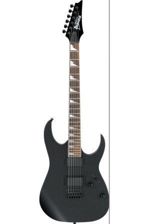 GRG121DX BKF GIO Serisi Siyah Flat Elektro Gitar