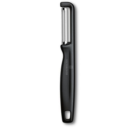 Victorinox 6.0943.3 IOTA Tırtıklı Kenar Çift Taraf Siyah Soyacak