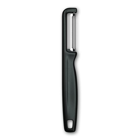 Victorinox 6.0943.3 IOTA Tırtıklı Kenar Çift Taraf Siyah Soyacak