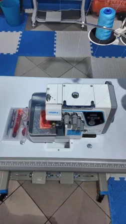 YUKİ YK-847-4D 4 İPLİK OVERLOK MAKİNASI (MOONSTAR DİKİŞ SETİ HEDİYELİ)