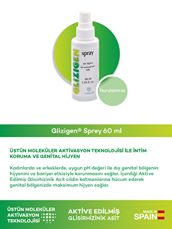 GLIZIGEN İntim Sprey 60 ML