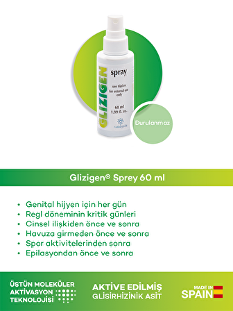 GLIZIGEN İntim Sprey 60 ML