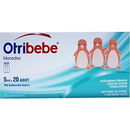 Otribebe Monodoz 5 ml x 20 Flakon