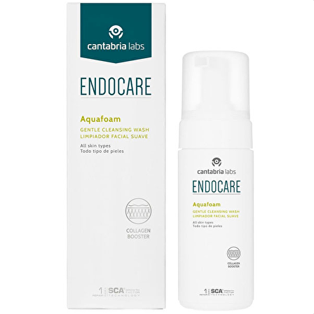 Endocare Tüm Ciltler için Temizleyici Yüz Temizleme Köpüğü 125 ml 