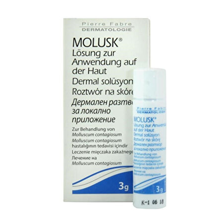 Molusk Dermal Solüsyon 3Gr