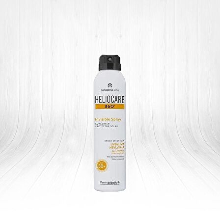 Heliocare 360 Invisible Spray Spf 50+ Görünmez Güneş Koruyucu Sprey 200 ml