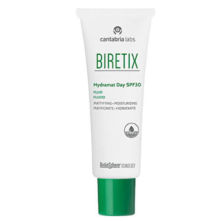 Biretix Hydramat Day SPF30 Fluid 50ml