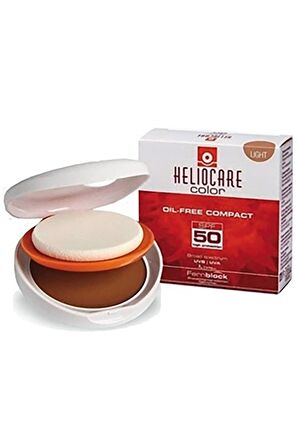 Heliocare Color 50 Faktör Tüm Cilt Tipleri İçin Renkli Yüz Güneş Koruyucu Pudra 10 gr