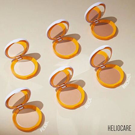 Heliocare 360 Oil Free Compact Beige Güneş Koruyucu Kompakt 10gr