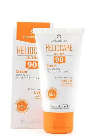 Heliocare Ultra 90 Koruyucu Güneş Kremi Spf 50 50 ml - 4 Adet