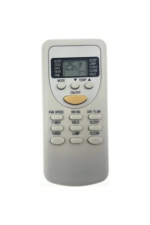 Demirdöküm ZH/JT01 JT-03 Maza 913 A12 HP Uyumlu Klima Kumandası
