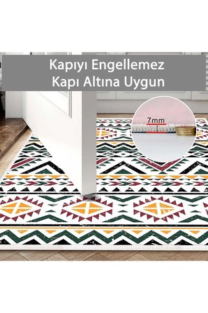 Banyo Paspası, Yumuşak Banyo Halısı, Kaymaz Dot Tabanlı, Yıkanabilir - 60x100