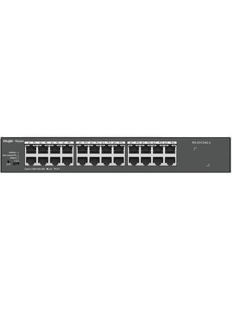 Ruijie Reyee Rg-Es124G-L 24 Port 10-100-1000 Mbps Switch Metal Kasa