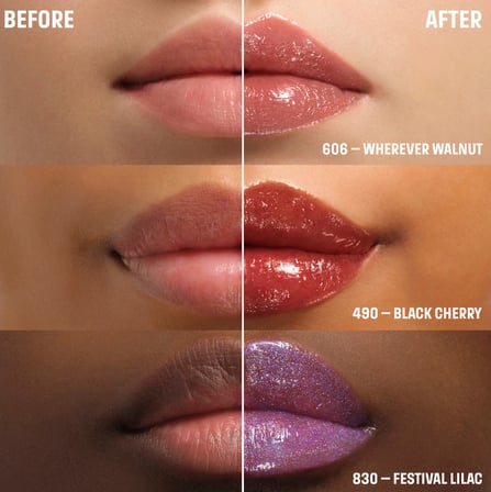 MAKE UP FOR EVER Artist Colorglow Lip Balm - Hyaluronik Asitli 24s Nemlendirici Dudak Balmı - 490 Bl