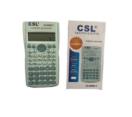 Csl Cs-82Ms-Y Yeşil Fonksiyonel Hesap Makinesi