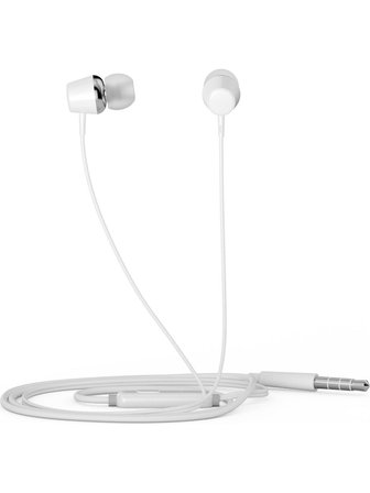 Hp Dhe-7000-Wt Kablolu Kulakiçi 3.5Mm Jack Mikrofonlu Beyaz Kulaklık