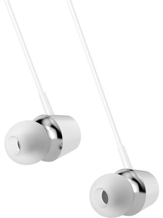 Hp Dhe-7000-Wt Kablolu Kulakiçi 3.5Mm Jack Mikrofonlu Beyaz Kulaklık