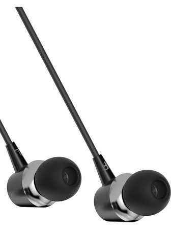 Hp Dhe-7000-Bk Kablolu Kulakiçi 3.5Mm Jack Mikrofonlu Siyah Kulaklık