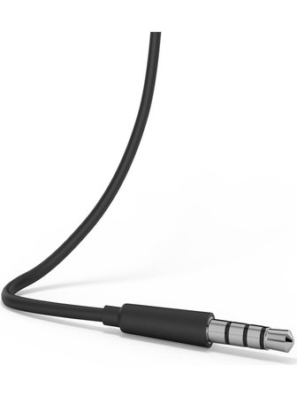 Hp Dhe-7000-Bk Kablolu Kulakiçi 3.5Mm Jack Mikrofonlu Siyah Kulaklık