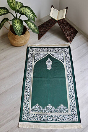 Saten Seccade S1006 Yeşil