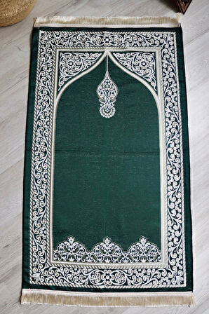 Saten Seccade S1006 Yeşil