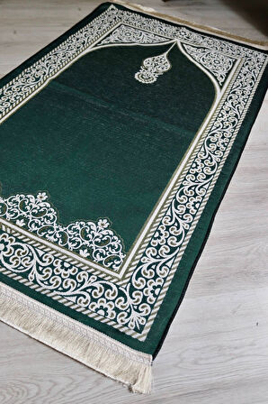 Saten Seccade S1006 Yeşil