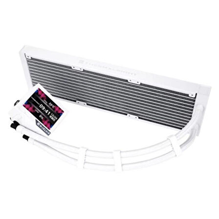 Thermalright Mjolnir Vision 360 White X Fansız 360mm Intel-AMD Uyumlu İşlemci Sıvı Soğutucu