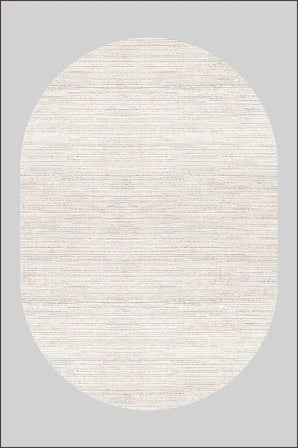 Yolluk Halı – Kaymaz Tabanlı, Yıkanabilir, Yumuşak Dokulu, Şık ve Dayanıklı Tasarım (Oval M