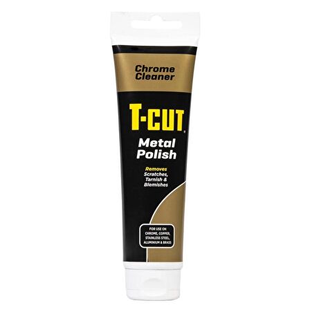 T-Cut Metal Polish / Metal Parlatıcı Cila 150 Gr