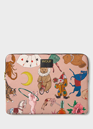 Wouf Çok Renkli Kadın Laptop Çantası SB250009