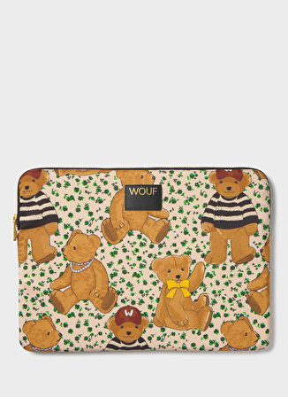 Wouf Çok Renkli Kadın Laptop Çantası SS250013