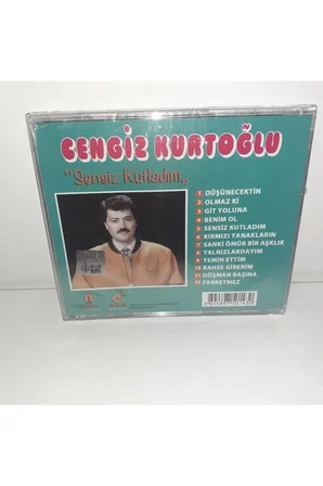 CENGIZ KURTOGLU SENSIZ KUTLADIM ALBUM