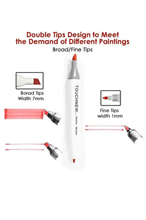 MARKER RENKLİ KALEM SETİ