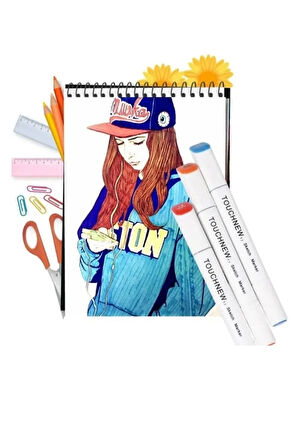 MARKER RENKLİ KALEM SETİ