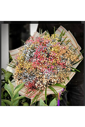 Rengarenk Karışık Cipso Buketi