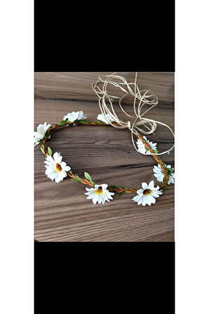 Papatya Tac ,taç cicekli tac solmayan papatya