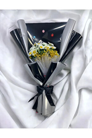 Yeni papatya buketi hediyelik ,hediye eşe sevgiliye , özel gün