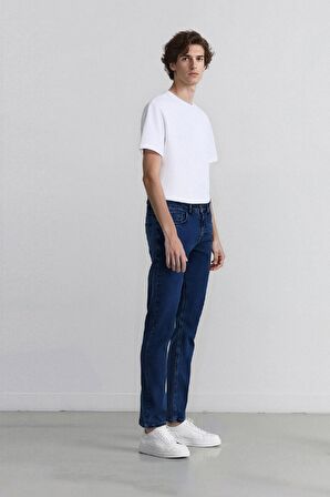 DeFacto Sergio Regular Fit Normal Kalıp Normal Bel Boru Paça Jean Pantolon E3311AX25SPNM34