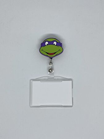 Ninja Kaplumbağalar Donatello Temalı Yoyo Kartlık 