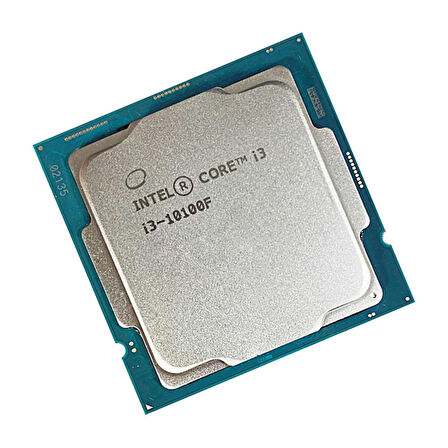 Intel Core i3-10100F 3.60Ghz 4 Çekirdek 6MB Önbellek Soket 1200 Tray İşlemci