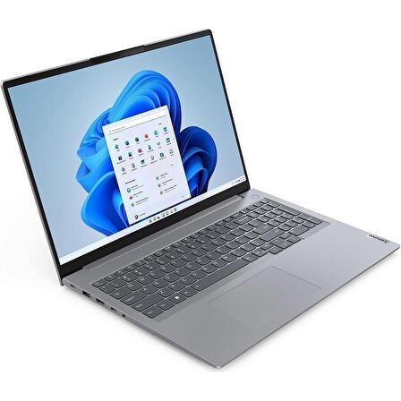 Lenovo Thinkbook 16 I5-1335U 32 GB 1 TB SSD Intel UHD 16" Win11Pro 21KH001ETR Zi716