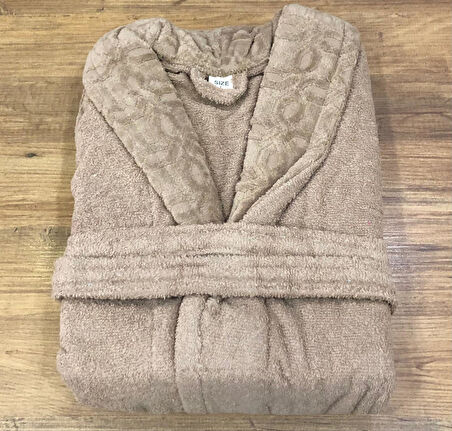 Royam Redline %100 Pamuklu Kısmi Kadife Tekli Bornoz