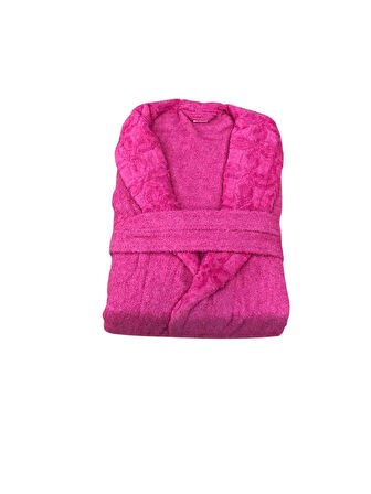 Royam Redline %100 Pamuklu Kısmi Kadife Tekli Bornoz