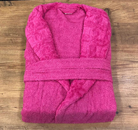 Royam Redline %100 Pamuklu Kısmi Kadife Tekli Bornoz