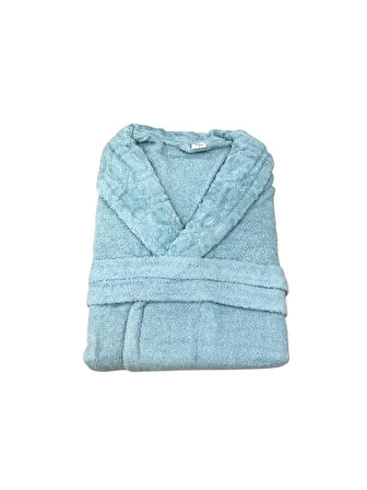 Royam Redline %100 Pamuklu Kısmi Kadife Tekli Bornoz