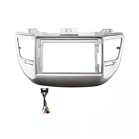 HYUNDAi TUCSON-2015-2018-9''-MULTİMEDYA ÇERÇEVESİ-DİREKSİYON UYUMLU-SOKETLİ-TEKNİK DESTEKLİ